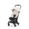 Прогулочная коляска Cybex Coya Matt Black - off white