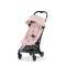 Прогулочная коляска Cybex Coya Matt Black - peach pink