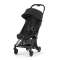 Прогулочная коляска Cybex Coya Matt Black - sepia black