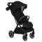 Прогулочная коляска Pituso Matrix /большие колеса/ - Black