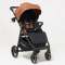Прогулочная коляска BubaGo Bass Light - кирпичный