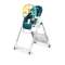 Стульчик для кормления Peg Perego Prima Pappa Follow Me PLUS - petrolio