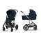Детская коляска Cybex Balios S Lux 2 в 1 NEW 2025 - ocean blue
