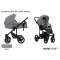 Детская коляска Bebetto Magnum light 2 в 1 - 02 CZA