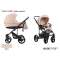 Детская коляска Bebetto Tiger Lux 3 в 1 - 07 CZA