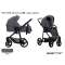 Детская коляска Bebetto Explorer Air Lux 2 в 1 - LJ195