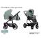 Детская коляска Bebetto Explorer Air Lux 3 в 1 - 02 CZM
