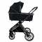 Детская коляска Pituso Mayla Lux 3 в 1 - Black