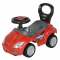 Машинка - каталка Мишутка со звуком - красный