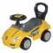 Машинка - каталка Мишутка со звуком - желтый