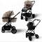 Детская коляска BubaGo Lotta 3 в 1 - мокко