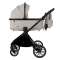Детская коляска Pituso Mayla Plus 2 в 1 - beige/black