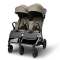 Коляска для двойни BubaGo Duo X - бежевый