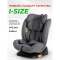 Детское автомобильное кресло Martin Noir Discovery I-Size - steel titan