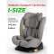 Детское автомобильное кресло Martin Noir Discovery I-Size - silver comet