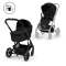 Детская коляска Cybex Balios S Lux 2026 2 в 1 - Black