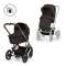 Детская коляска Cybex Talos 2026 2 в 1 - chocolate brown
