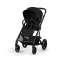 Прогулочная коляска Cybex Balios S Lux NEW 2026 - moon black