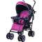 Прогулочная коляска Caretero Spacer Deluxe - розовая