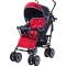 Прогулочная коляска Caretero Spacer Deluxe - красная