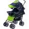 Прогулочная коляска Caretero Spacer Deluxe - зеленая