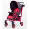 Прогулочная коляска Caretero Sonata - красная