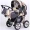 Детская универсальная коляска Riko Master - cafe latte