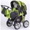 Детская универсальная коляска Riko Master - Lime