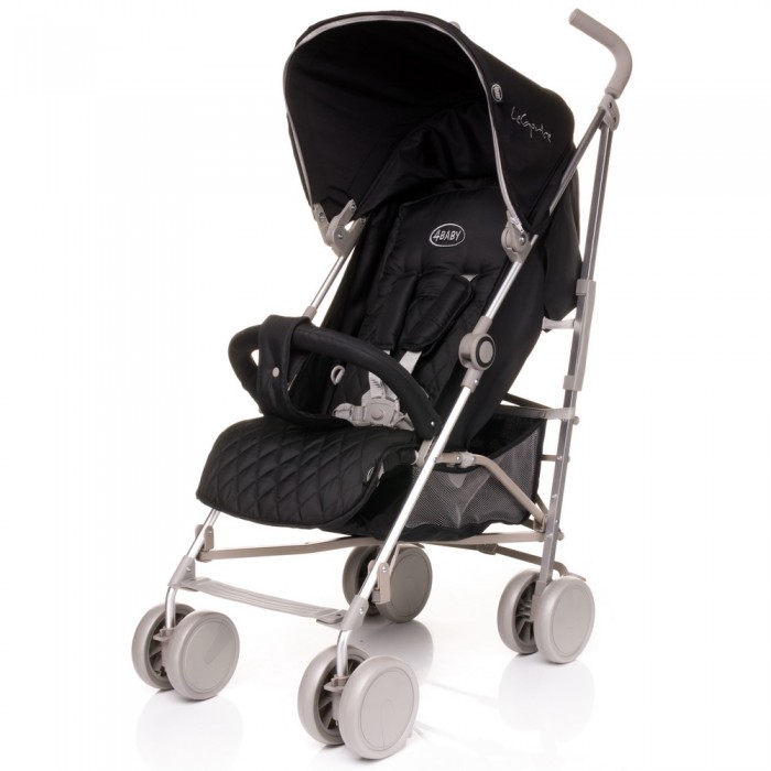 Прогулочная коляска 4Baby Le Caprice - black