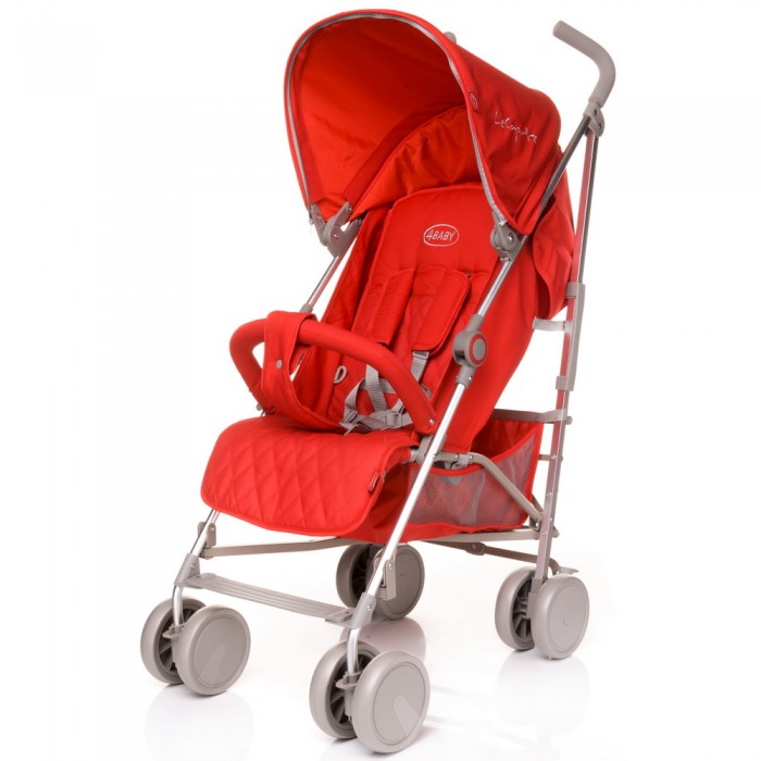 Прогулочная коляска 4Baby Le Caprice - red