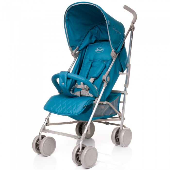 Прогулочная коляска 4Baby Le Caprice - turkus
