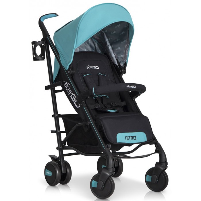Прогулочная коляска EasyGo Nitro - 04