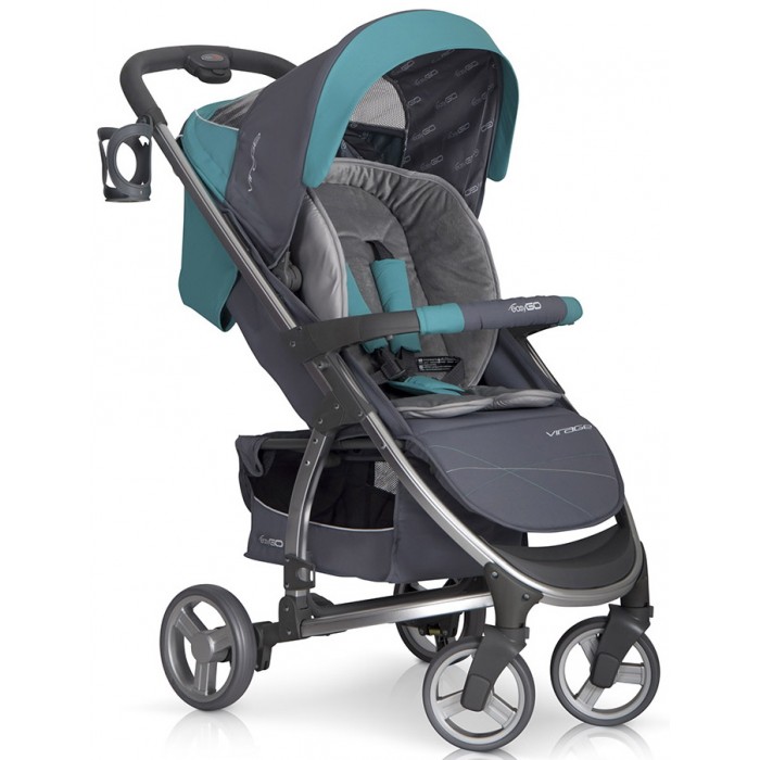 Прогулочная коляска EasyGo Virage - emerald