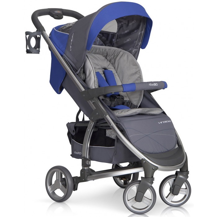 Прогулочная коляска EasyGo Virage - sapphire