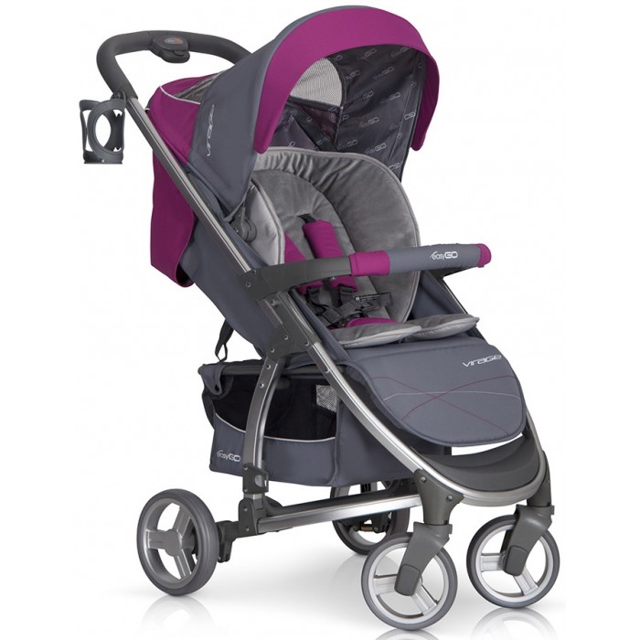 Прогулочная коляска EasyGo Virage - fuchsia