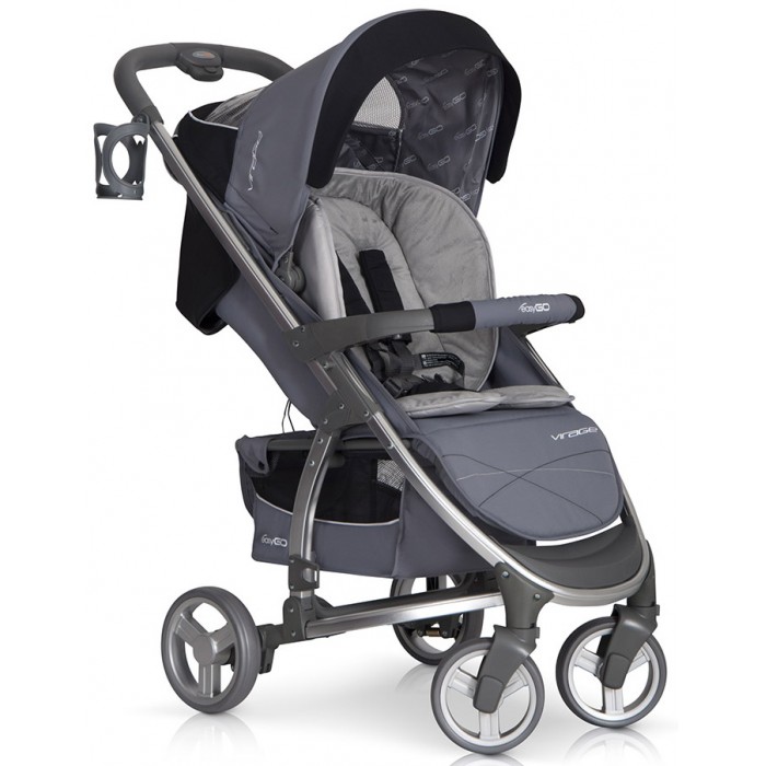 Прогулочная коляска EasyGo Virage - carbon