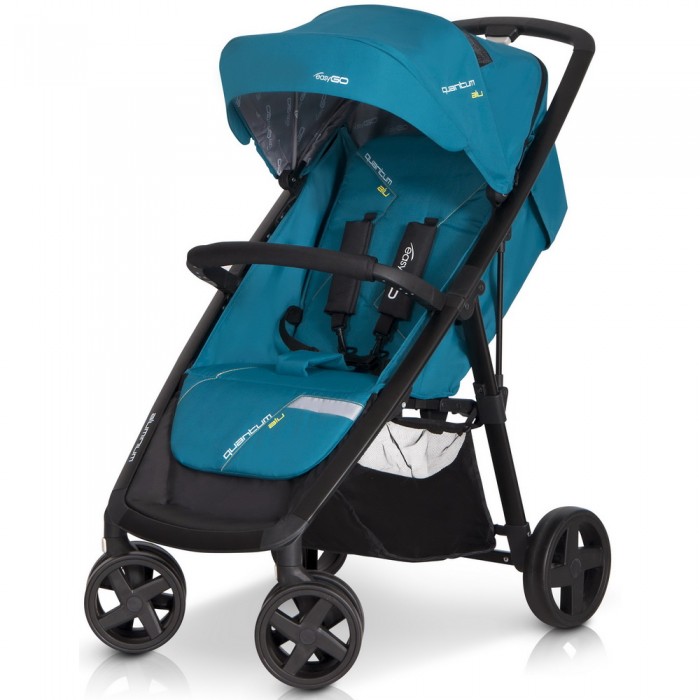 Прогулочная коляска EasyGo Quantum White - морской