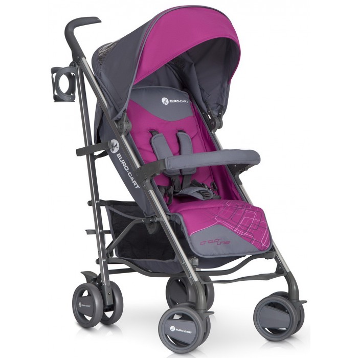 Прогулочная коляска Euro- Cart Crossline - 02