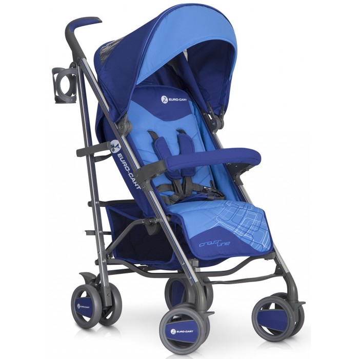 Прогулочная коляска Euro- Cart Crossline - 04