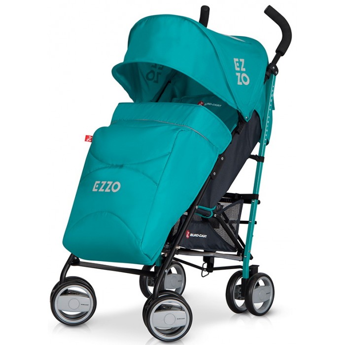 Прогулочная коляска Euro- Cart Ezzo - голубой