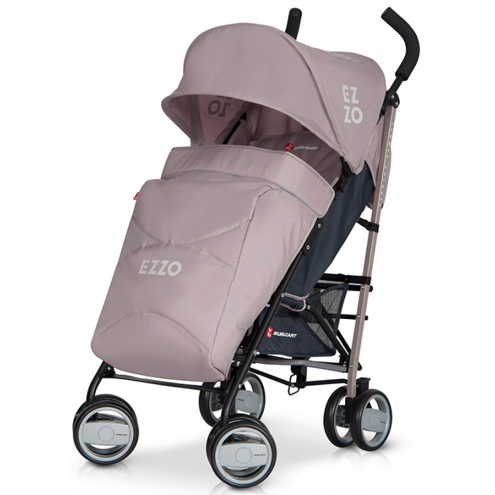Прогулочная коляска Euro- Cart Ezzo - розовый