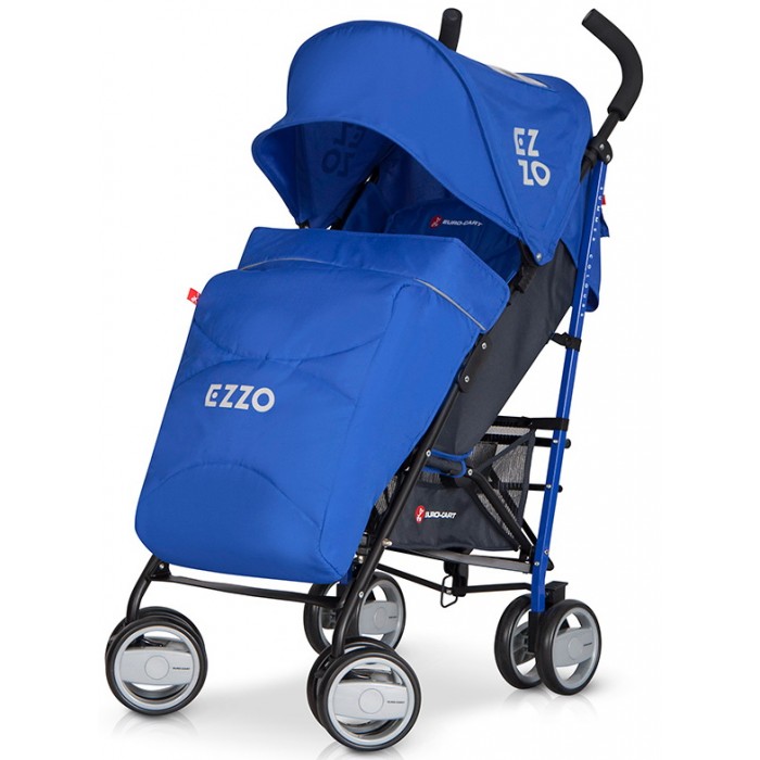 Прогулочная коляска Euro- Cart Ezzo - синий