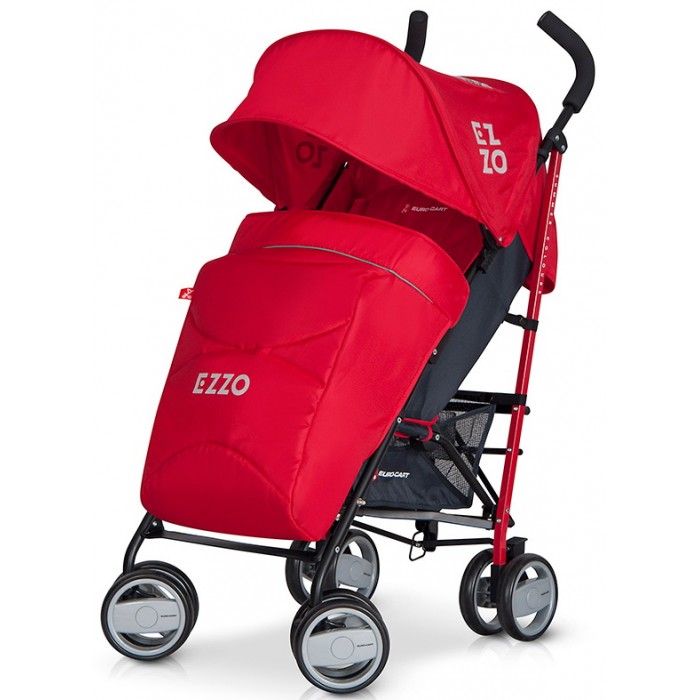 Прогулочная коляска Euro- Cart Ezzo - красный