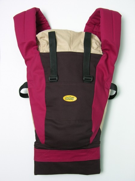 Сумка - кенгуру Selby Freedom - малиновый