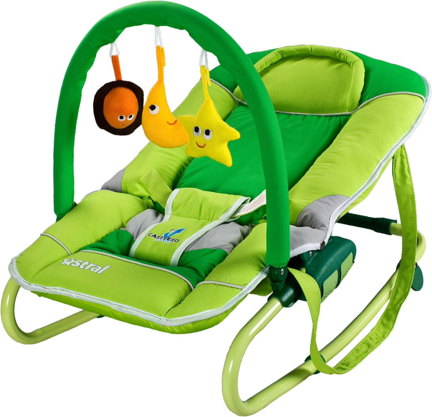 Детский шезлонг Caretero Astral - зеленый