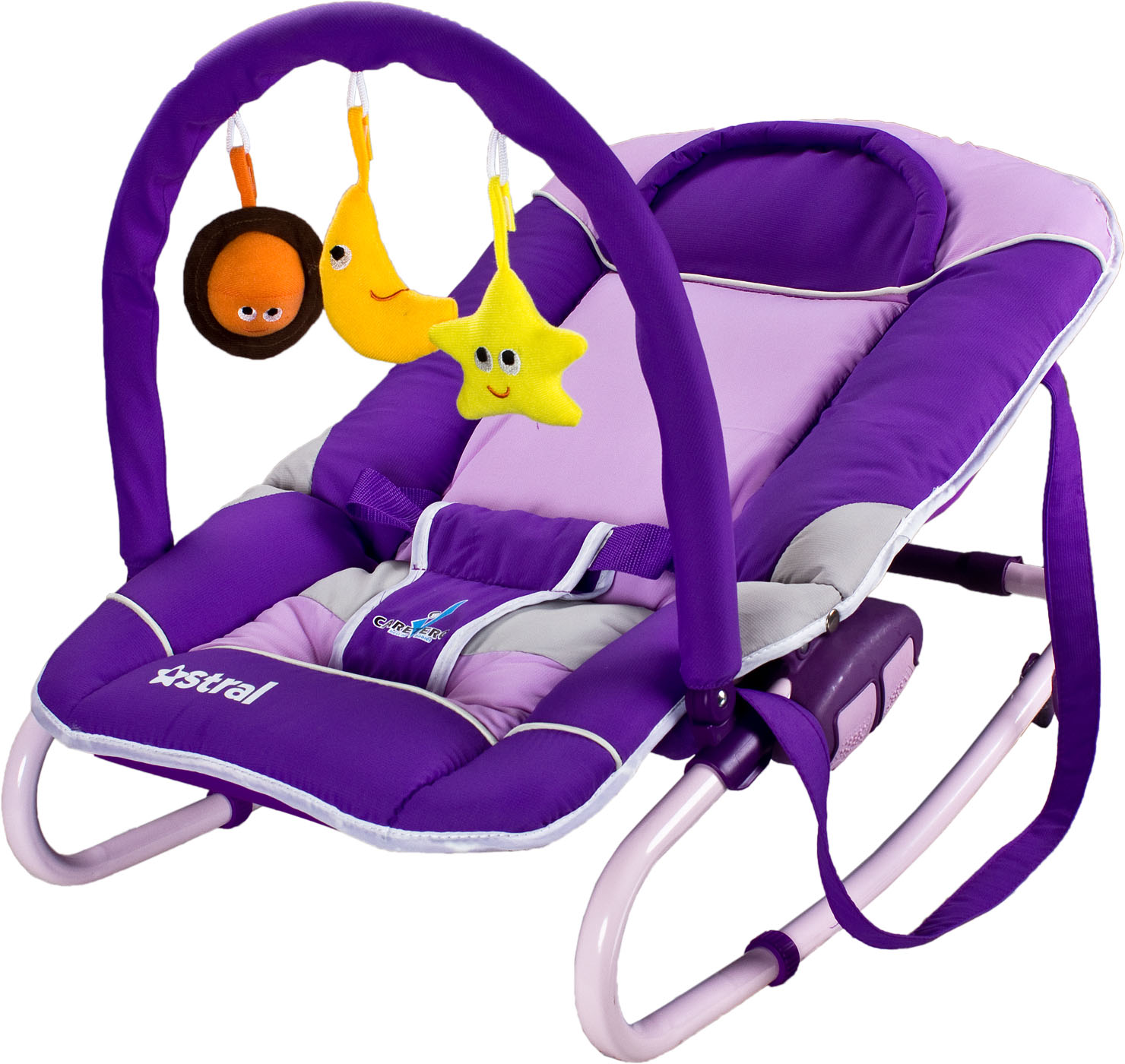 Детский шезлонг Caretero Astral - фиолетовый