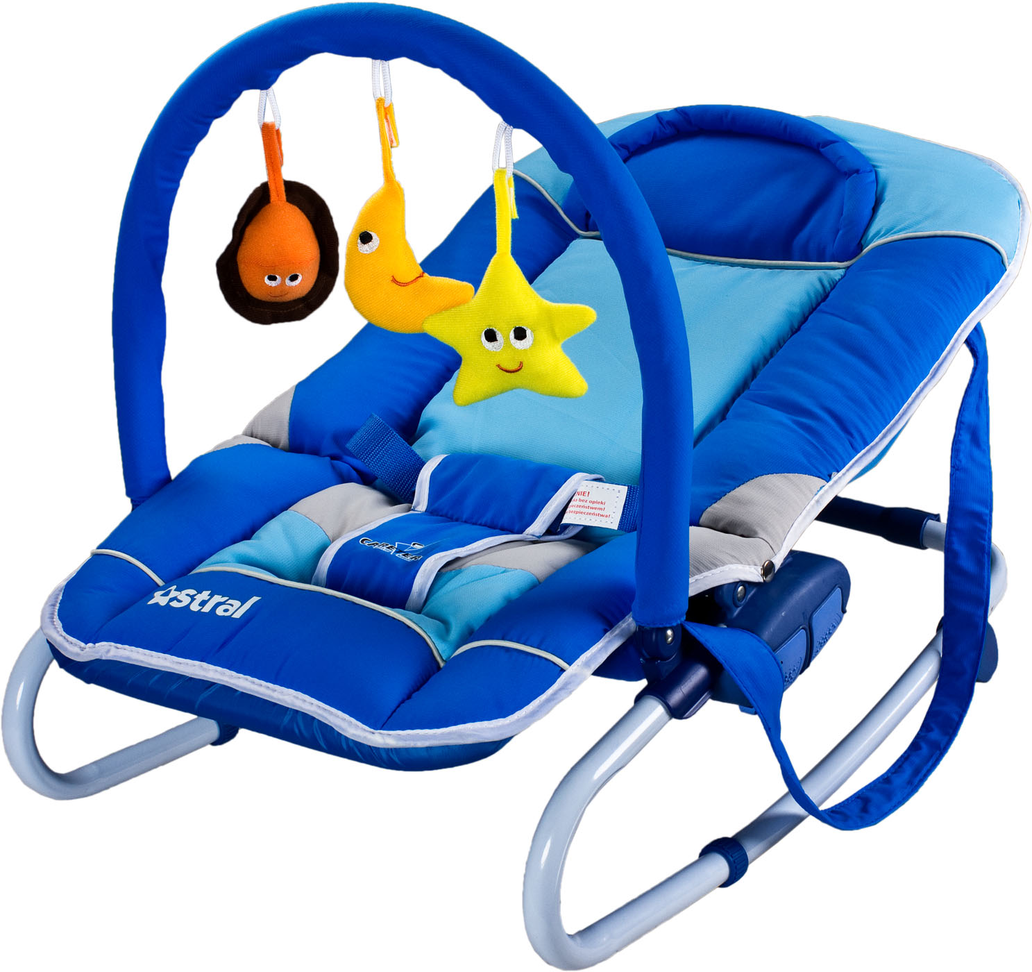 Детский шезлонг Caretero Astral - синий