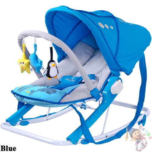 Детский шезлонг Caretero Aqua - blue