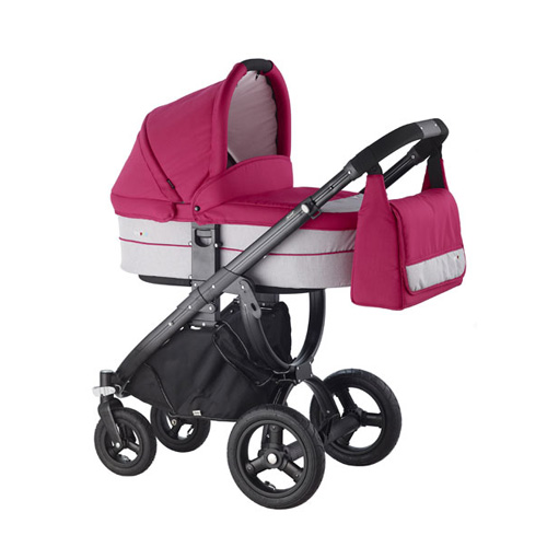Детская коляска Roan Teo - Raspberry