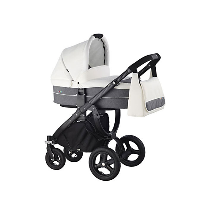 Детская коляска Roan Teo - Bianco